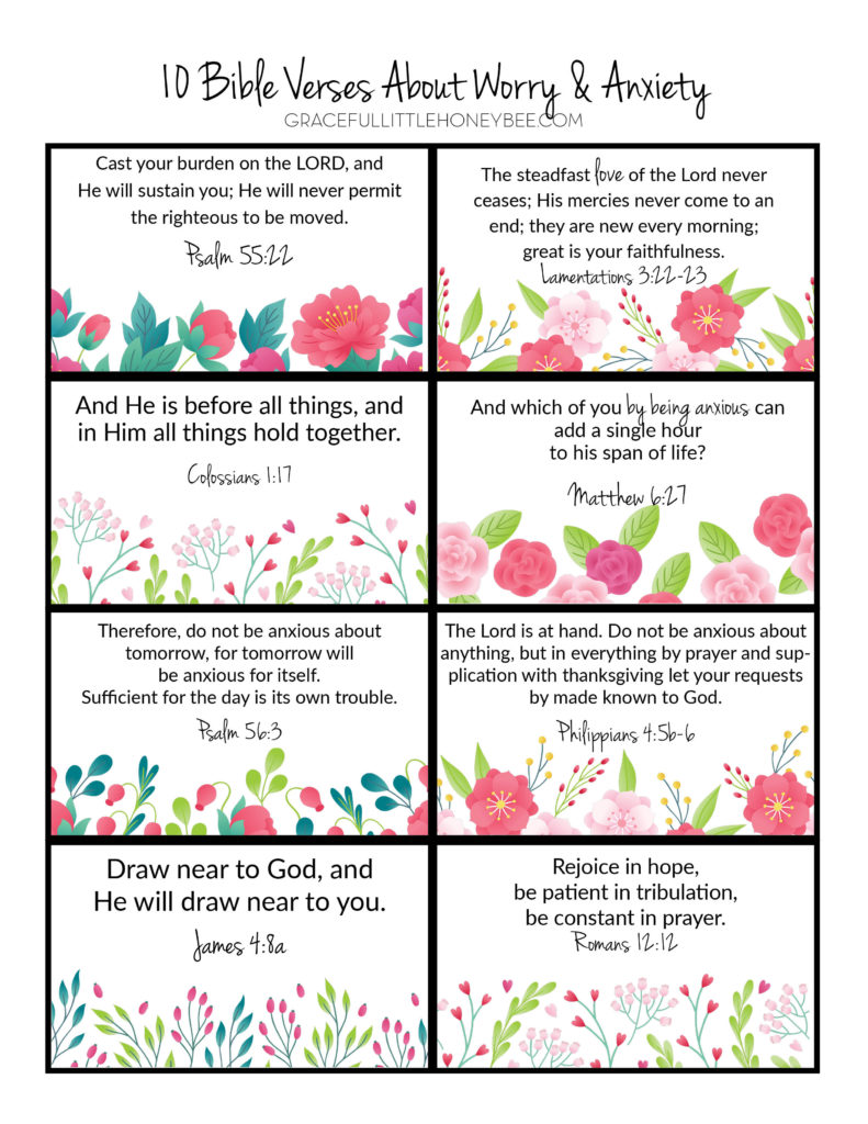 Scripture memory cards.