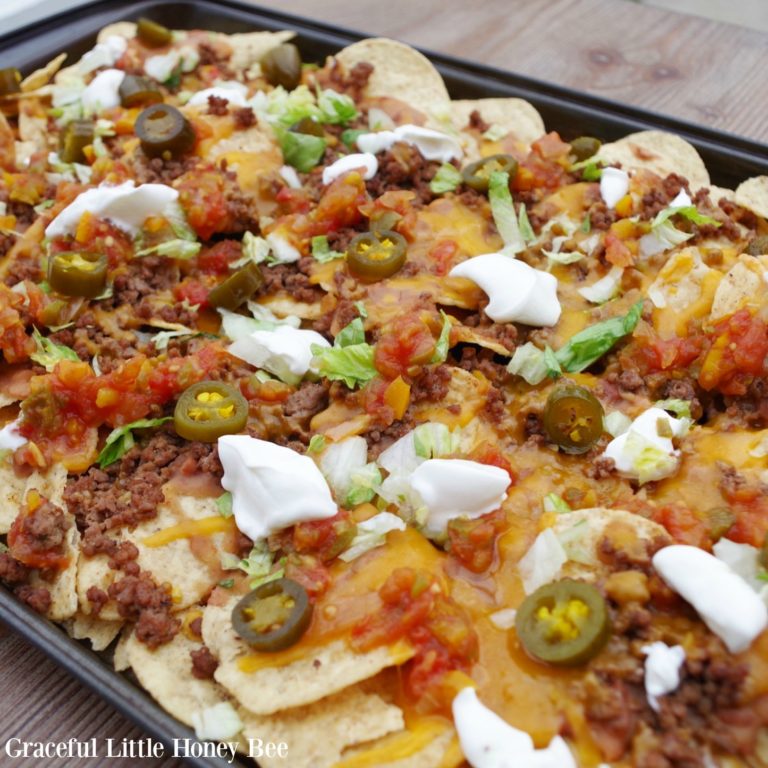 Easy Sheet Pan Nachos