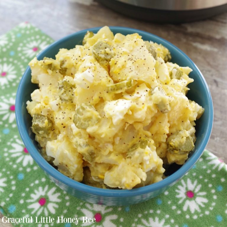 Instant Pot Dill Pickle Potato Salad