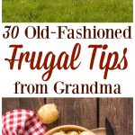 Learn how to save money like a pro with this list of 30 Old-Fashioned Frugal Tips From Grandma on gracefullittlehoneybee.com