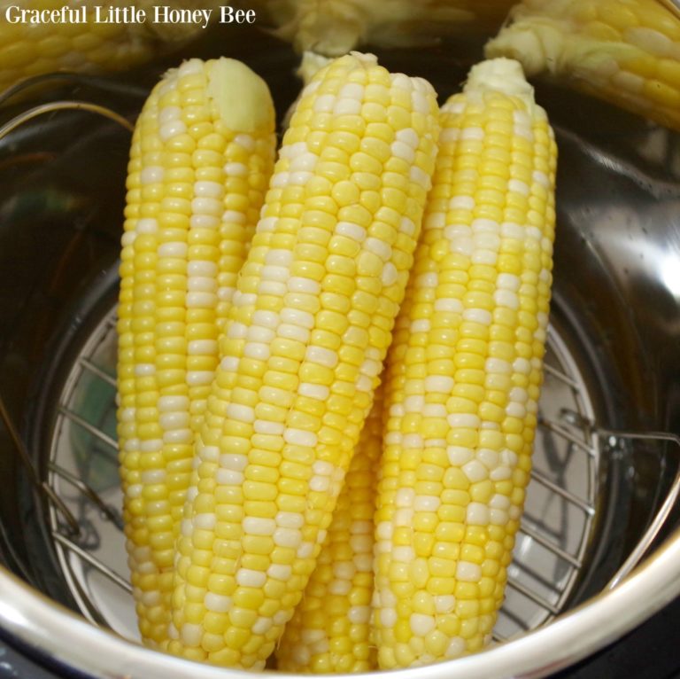 Instant Pot Corn on the Cob in 2 Minutes