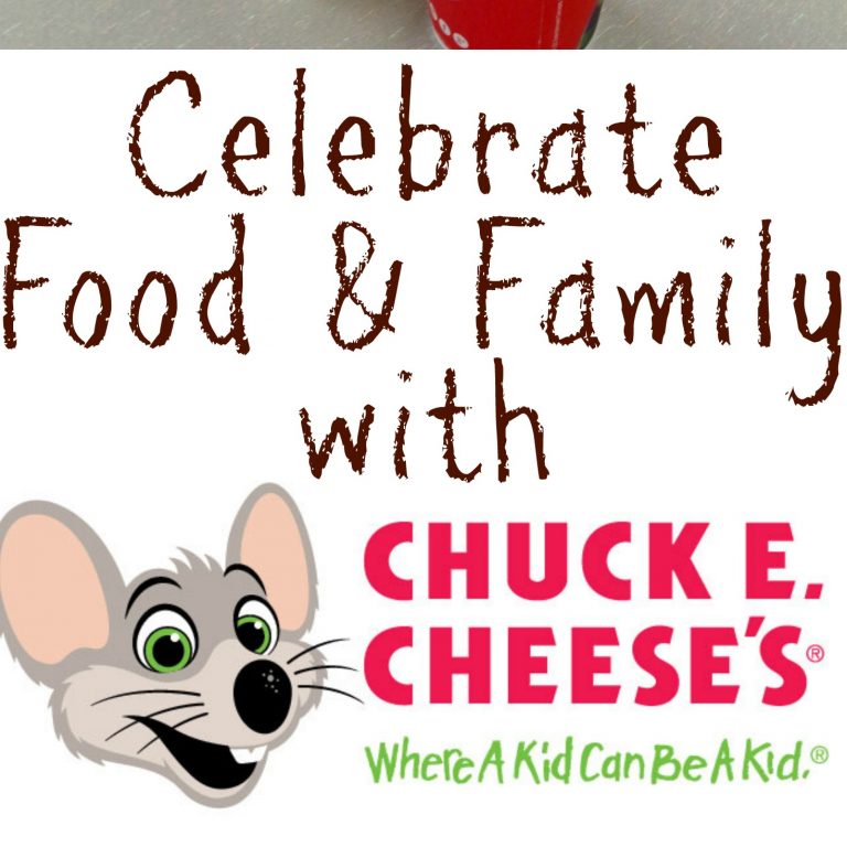 Celebrate Food & Family with Chuck E. Cheese’s