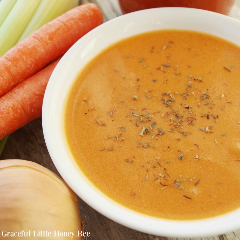 Instant Pot Tomato Soup