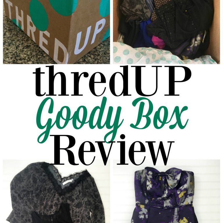thredUP Goody Box Review (Like Stitch Fix on a Budget!)