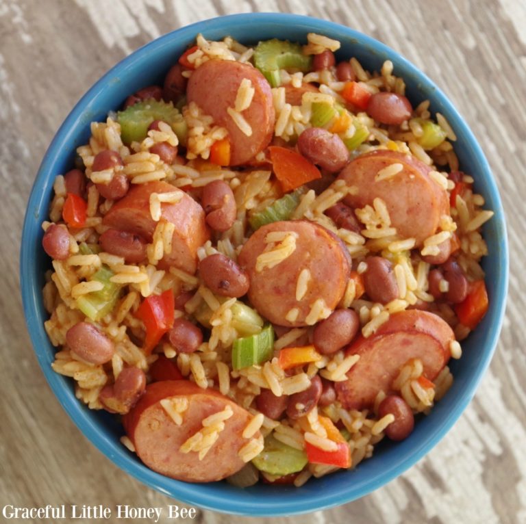 New Orleans Red Beans & Rice