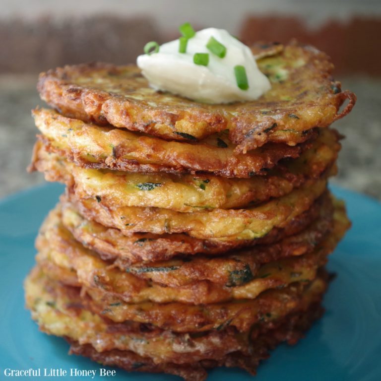 Old-Fashioned Zucchini Fritters