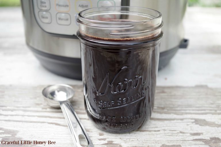 Instant Pot Elderberry Syrup