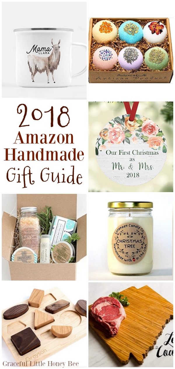 2018 Amazon Handmade Gift Guide