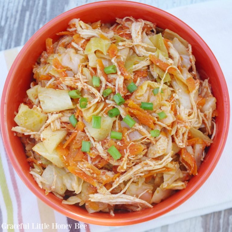 Chicken Cabbage Stir-Fry