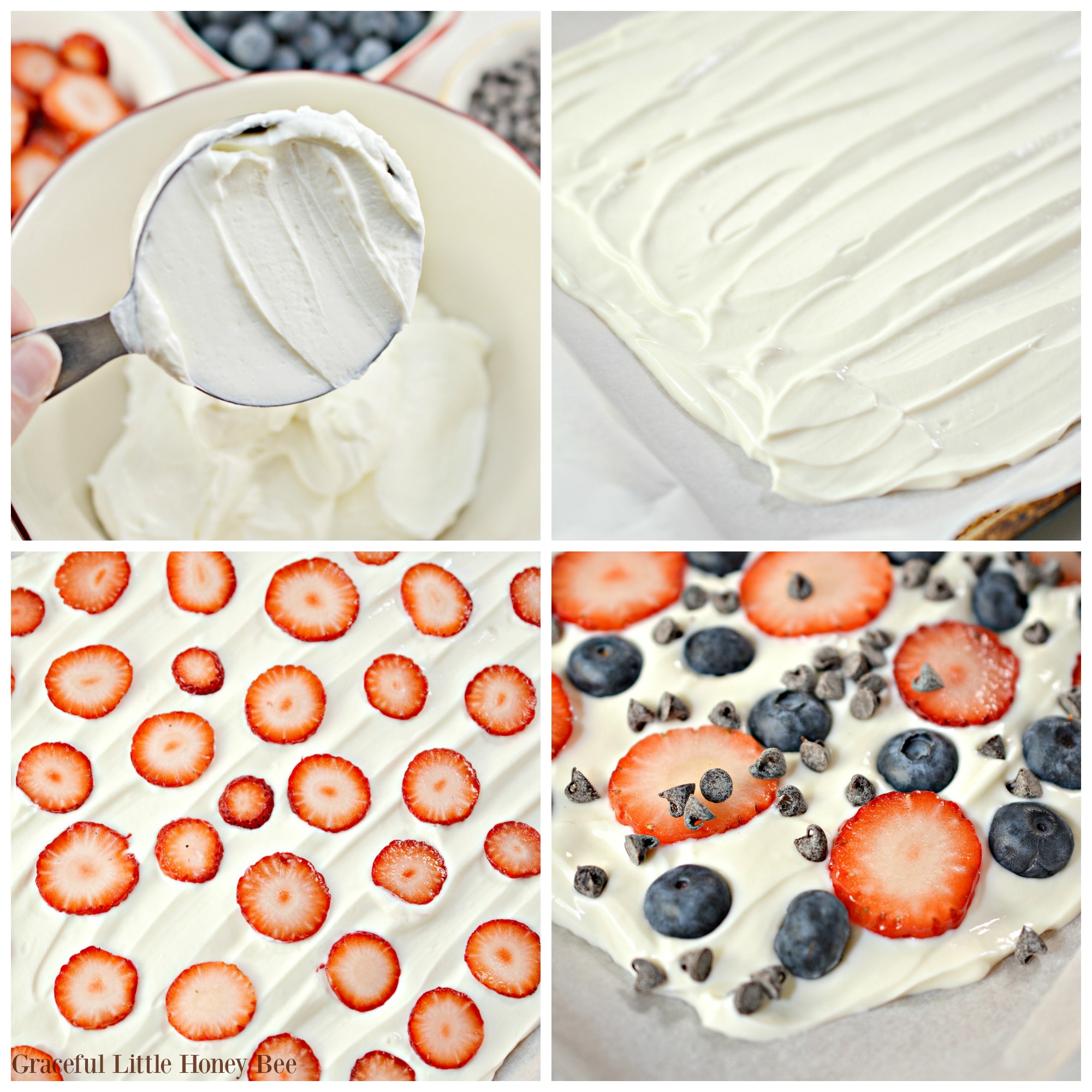 Greek Yogurt Chocolate Berry Bark Graceful Little Honey Bee