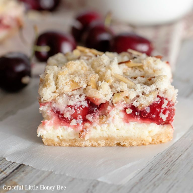 Cherry Cheesecake Bars