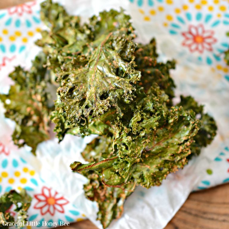 Ranch Kale Chips