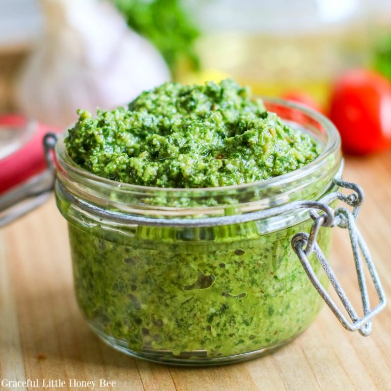 Basil Walnut Pesto