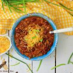 Try this super easy and delicious Instant Pot Turkey Chili for a quick weeknight meal!