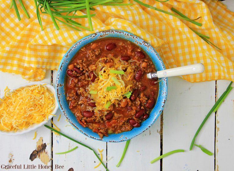 Instant Pot Turkey Chili (Pressure Cooker)