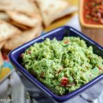 Make this Easy Homemade Guacamole using only fresh ingredients that everyone is sure to love!