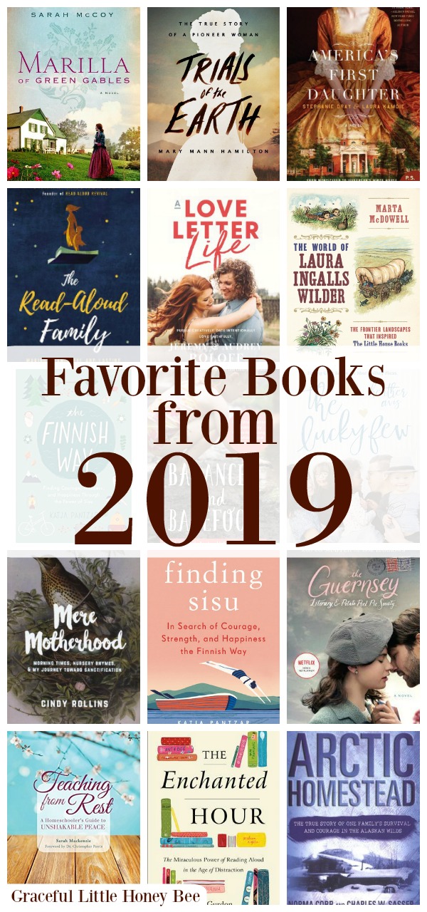 15 Favorite Books from 2019