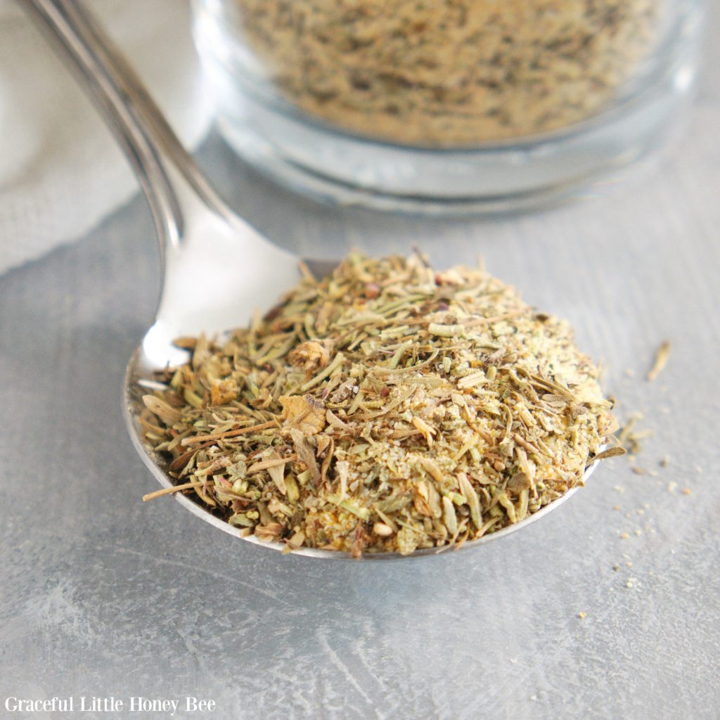 Homemade Italian Seasoning - Graceful Little Honey Bee