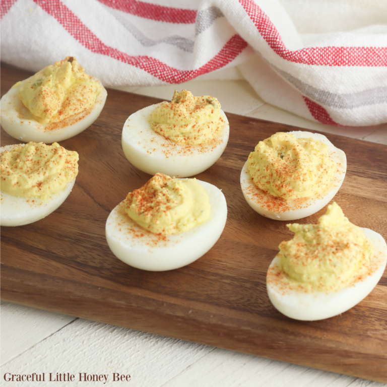 Greek Yogurt Deviled Eggs – Gluten-Free, No-Mayo