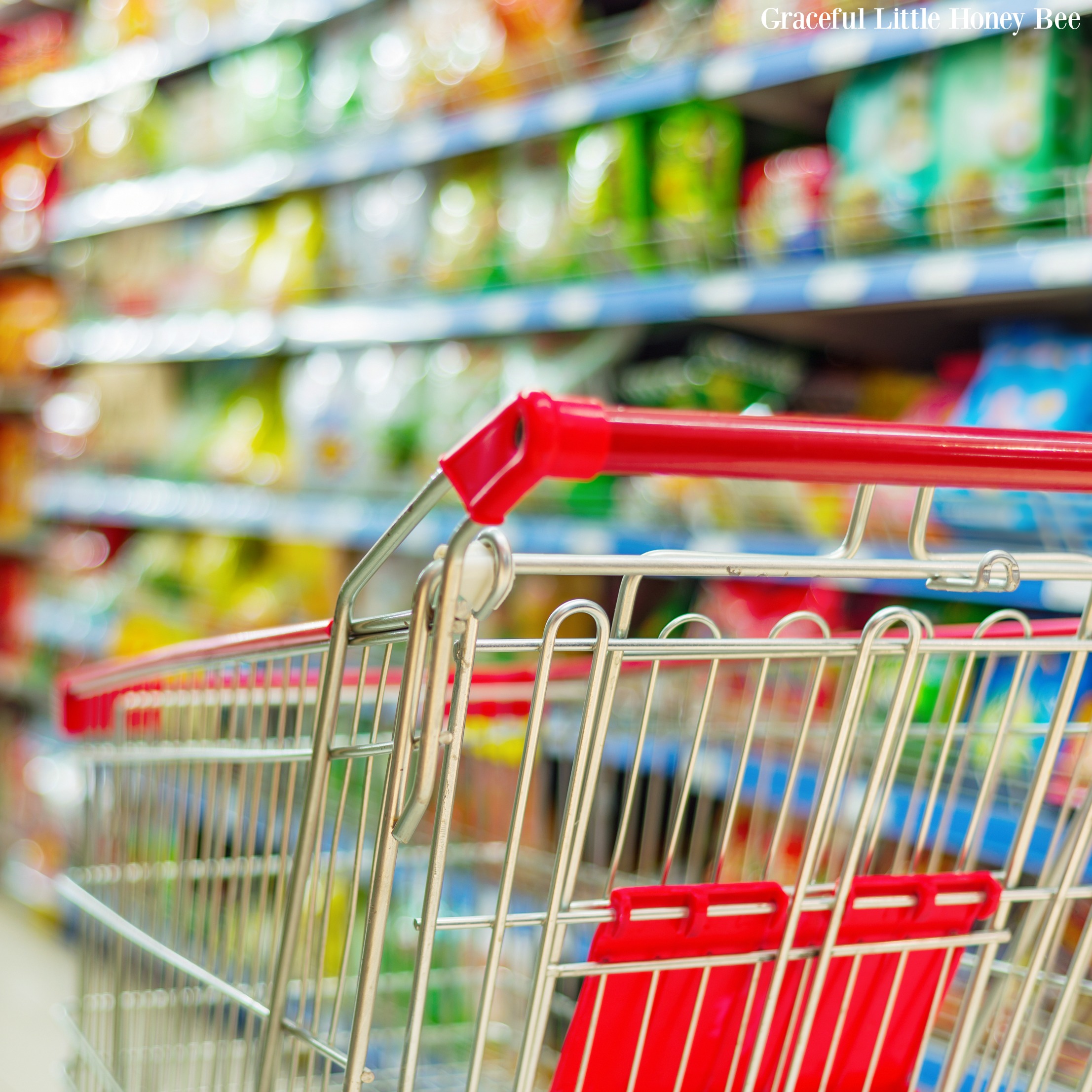 Empty shopping cart.