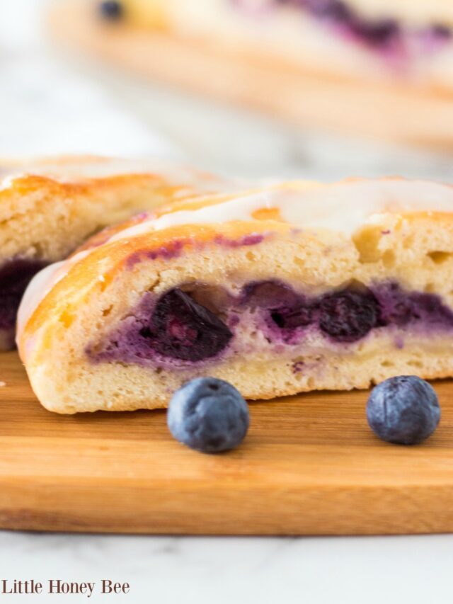 Lemon Blueberry Cream Cheese Danish