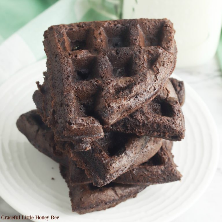 Brownie Mix Waffles