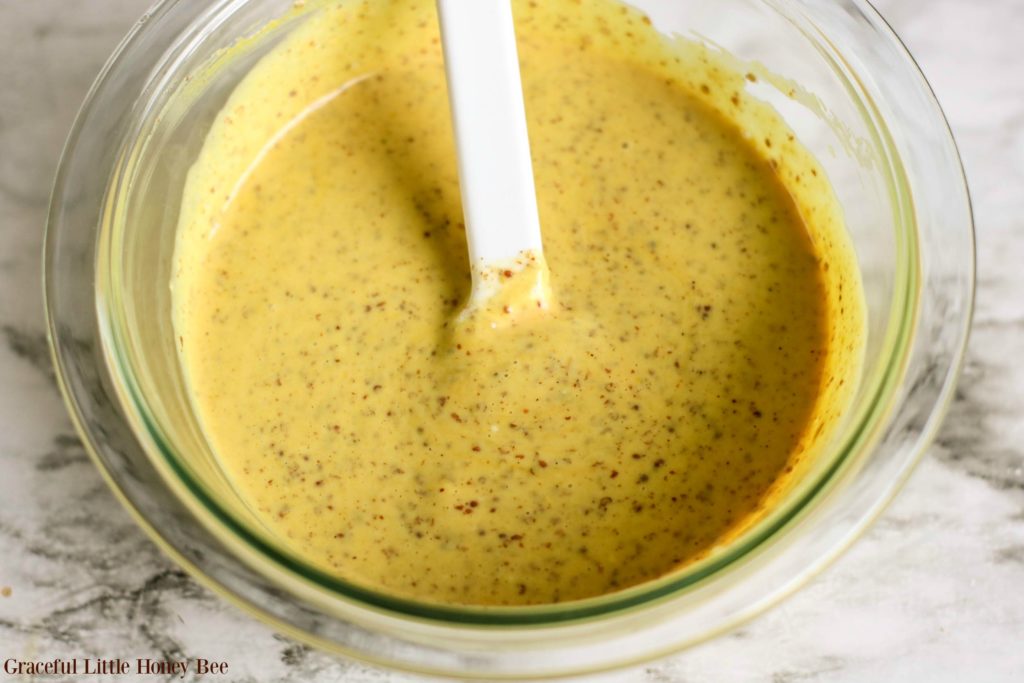 Mustard Dipping Sauce