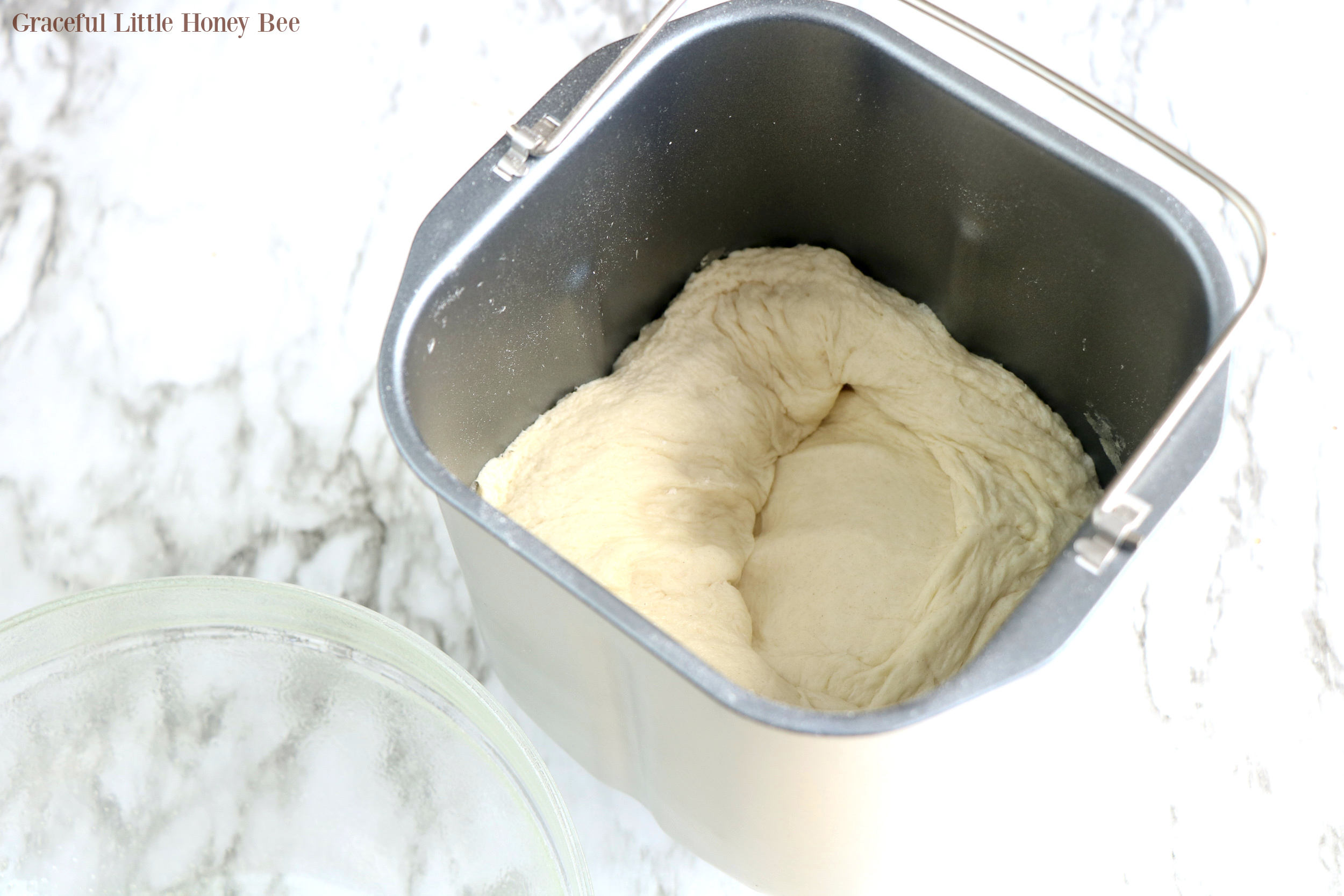 Making Pizza Dough in the Bread Machine