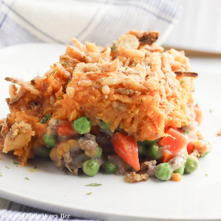 Sweet Potato Shepherds Pie