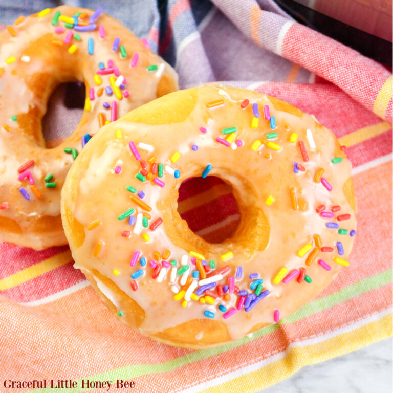 Bread Machine Yeast Donuts