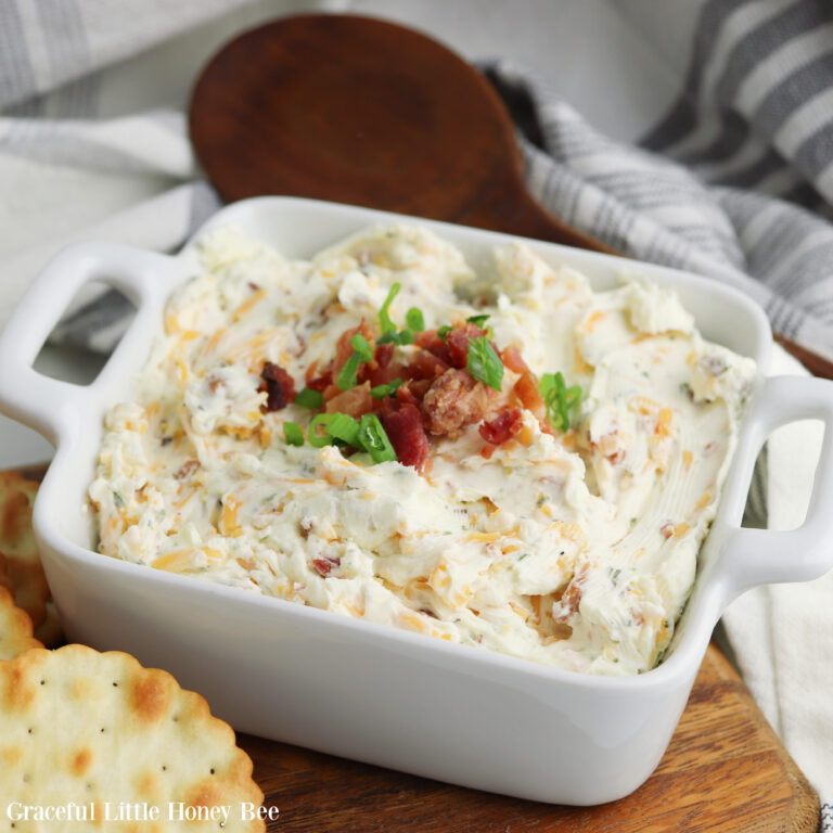 Bacon Ranch Cream Cheese Spread