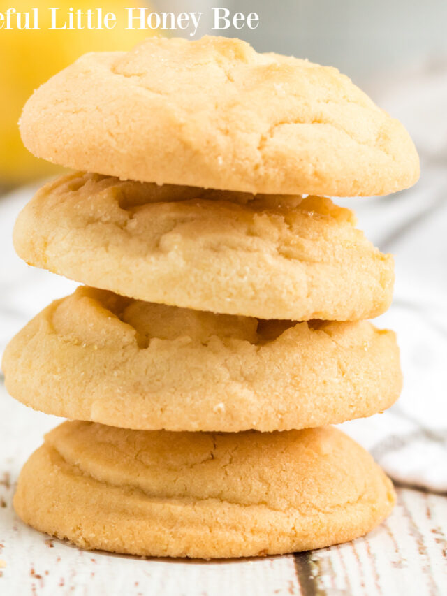 Lemon Sugar Cookies