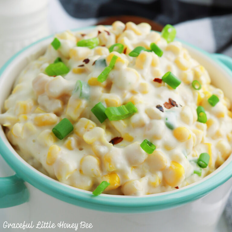 Stovetop Cream Cheese Corn