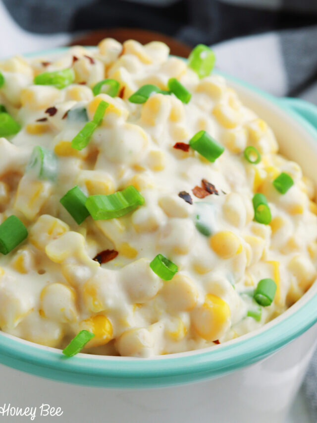 Stovetop Cream Cheese Corn