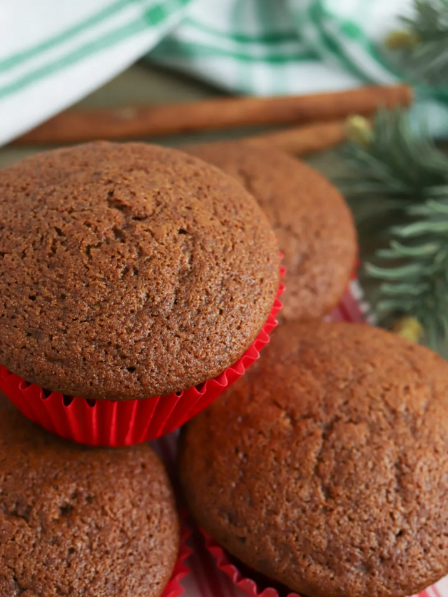 Gingerbread Spice Muffins