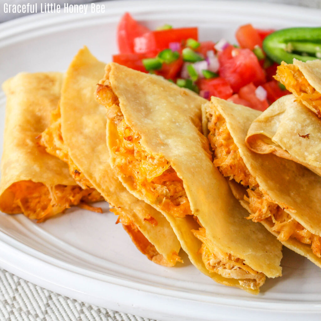 Oven-Baked Sheet Pan Chicken Quesadillas - Graceful Little Honey Bee