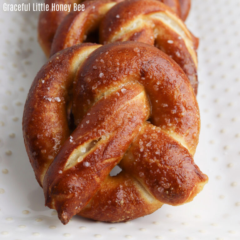 Pizza Dough Pretzels