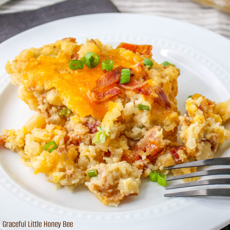 Easy and Delicious: Loaded Baked Potato Casserole