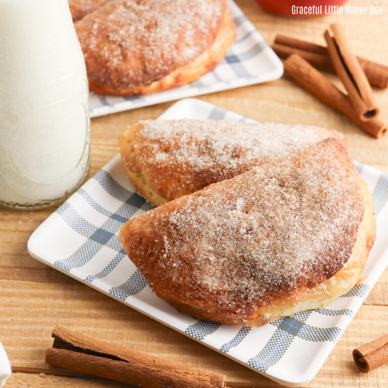 5-Ingredient Air Fryer Apple Hand Pies