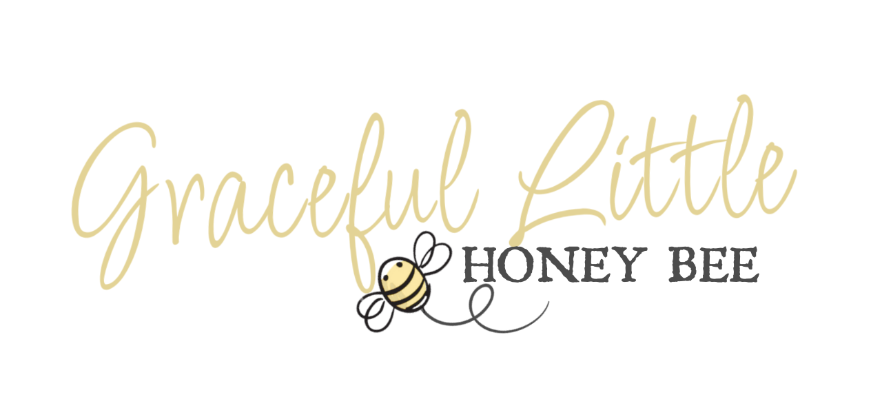 Graceful Little Honey Bee