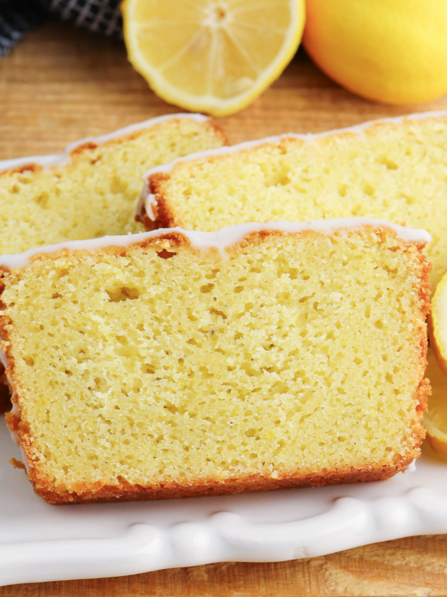 Copycat Starbucks Lemon Loaf