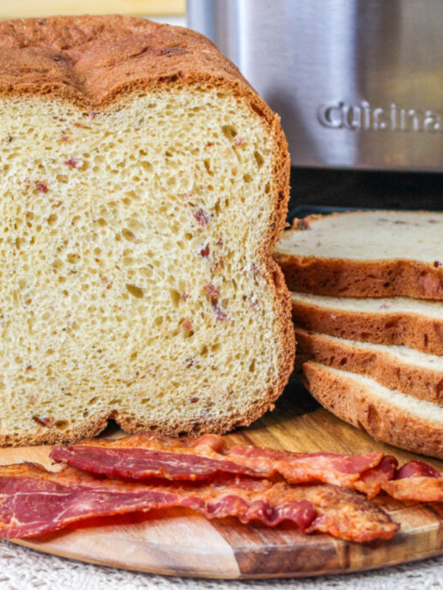 Bacon Cheddar Bread