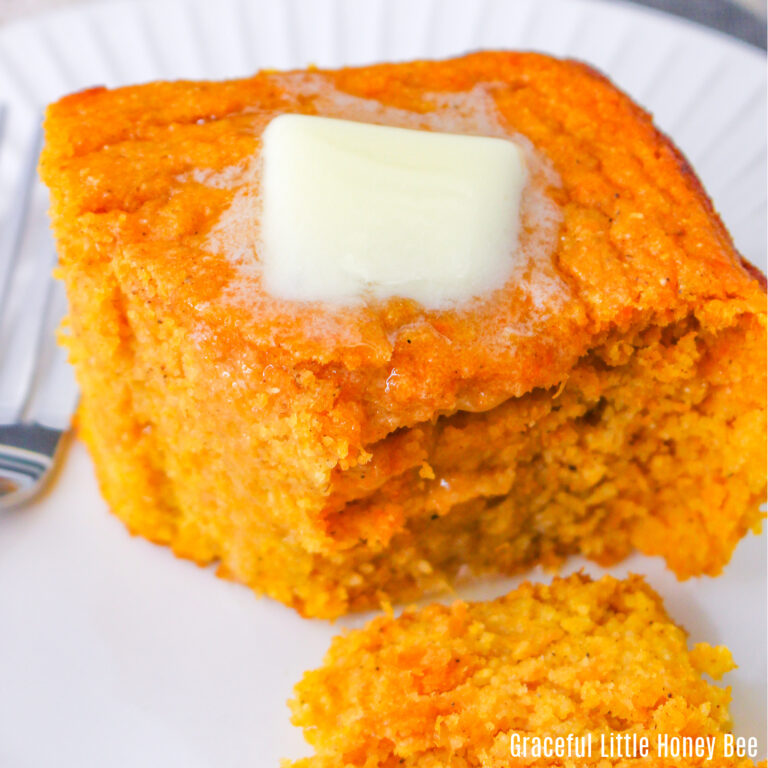 Sweet Potato Spoonbread