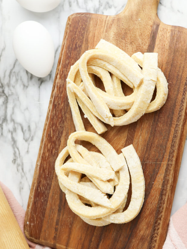 Homemade Egg Noodles