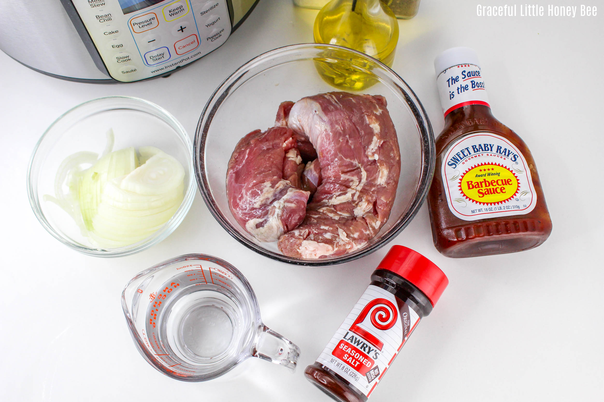 Pork tenderloin bbq sauce instant pot best sale