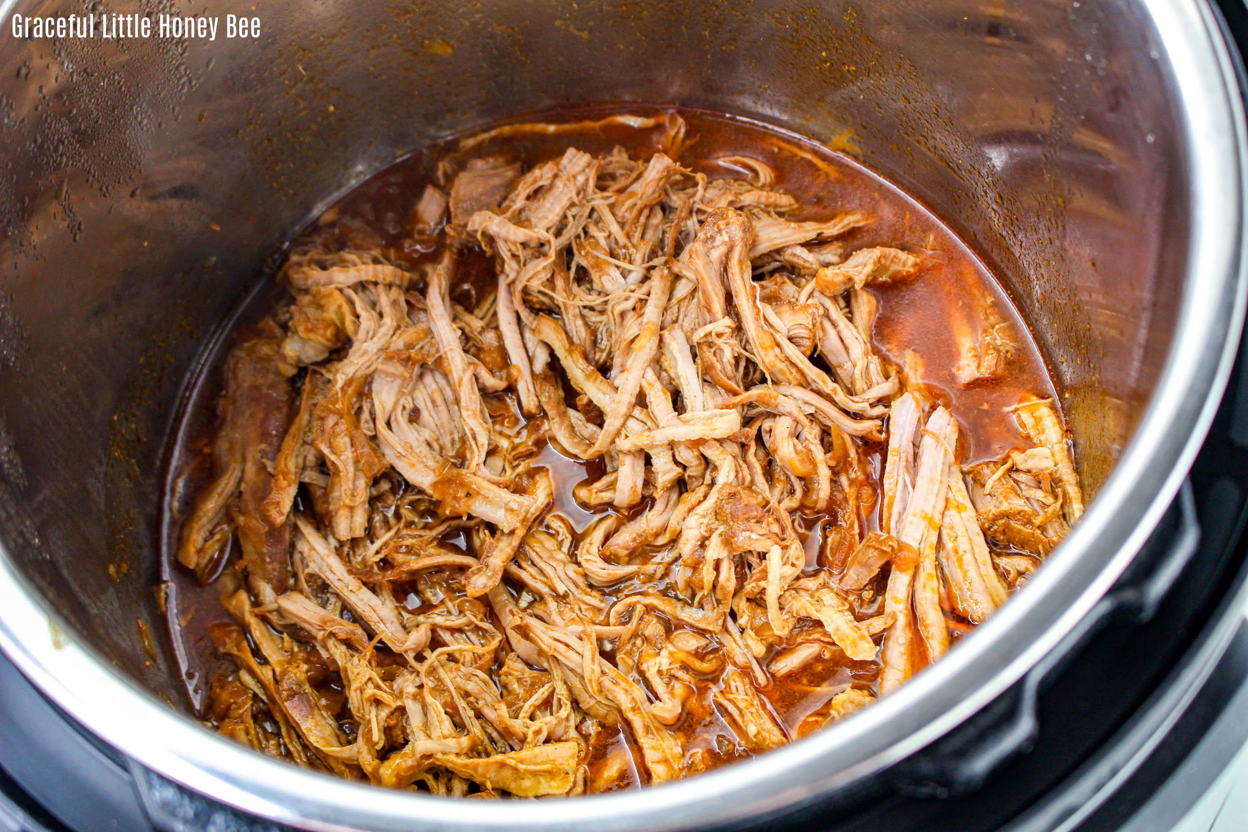 Pork tenderloin instant pot shredded hotsell