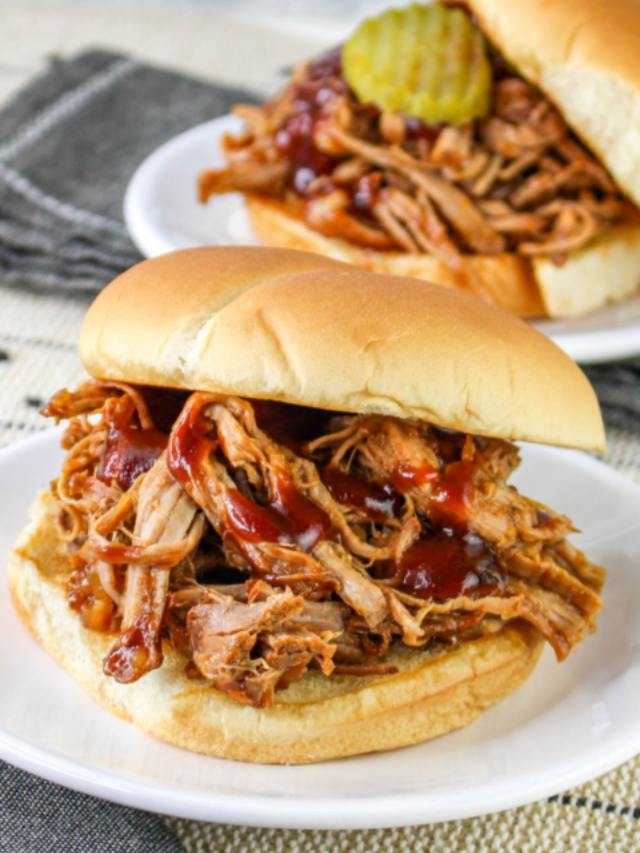 Instant Pot Pulled Pork Tenderloin