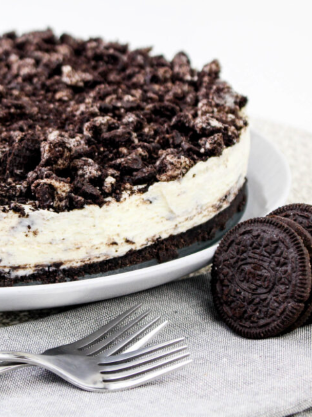 No-Bake Oreo Cheesecake