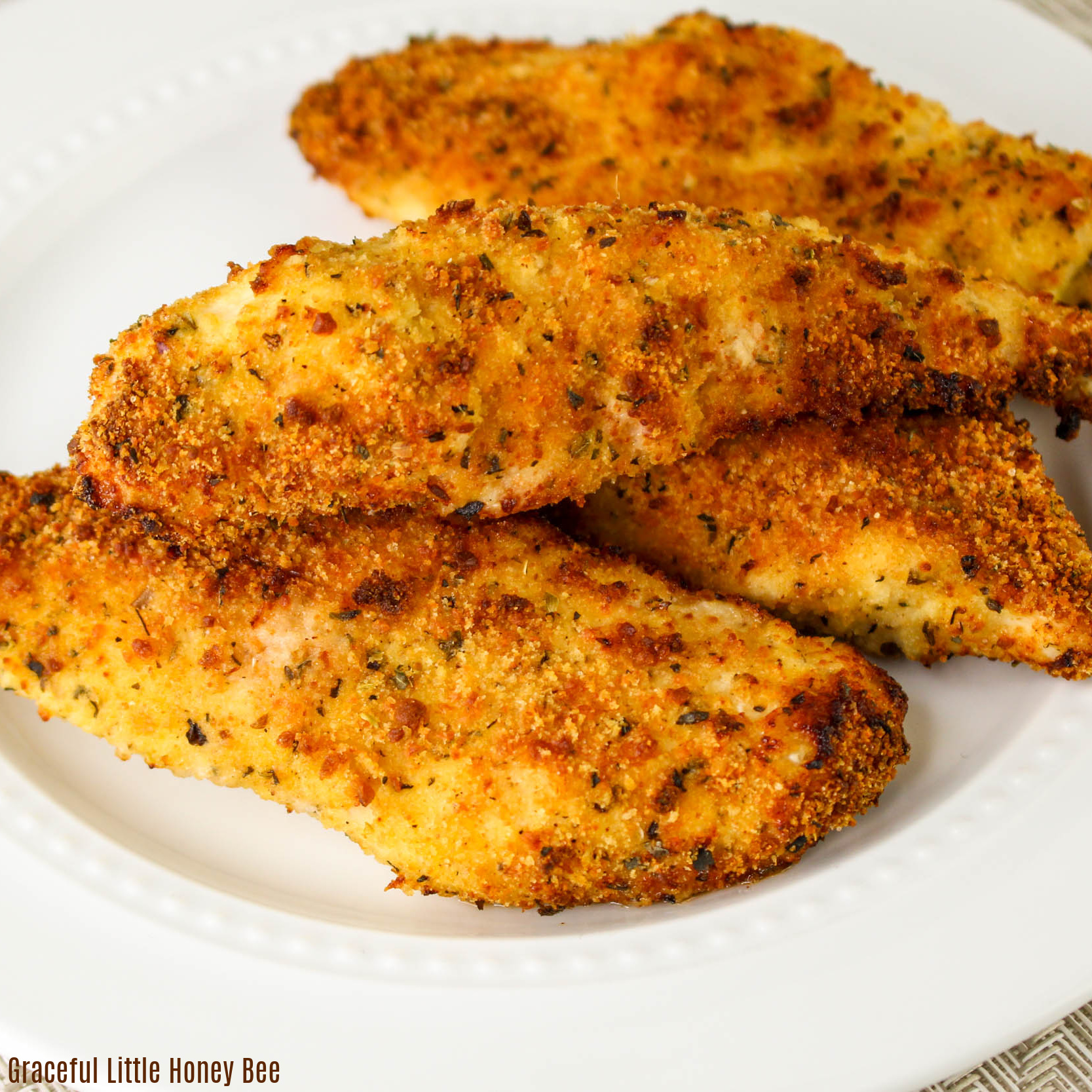 Air fryer parmesan crusted chicken store