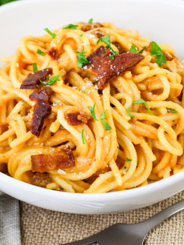 Pumpkin Carbonara